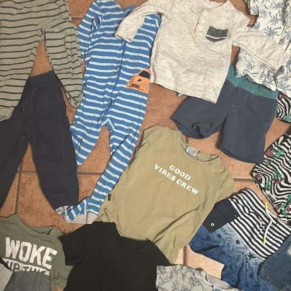 Toddler Boy clothing Lot ( read description)